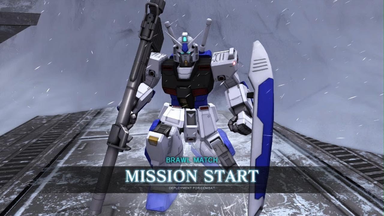 久しぶりにブロールマッチやってみた。機動戦士ガンダムバトルオペレーション２