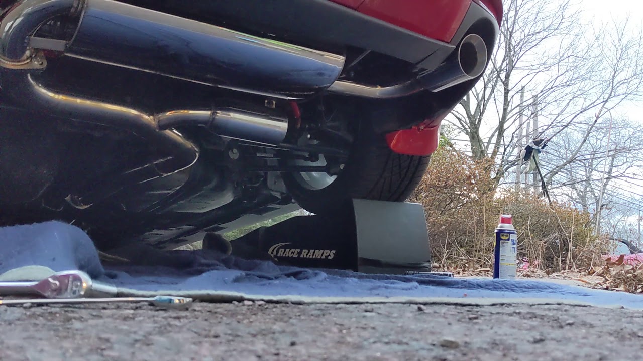 XFORCE RX-8 Exhaust Cold Start, Revs, In Car