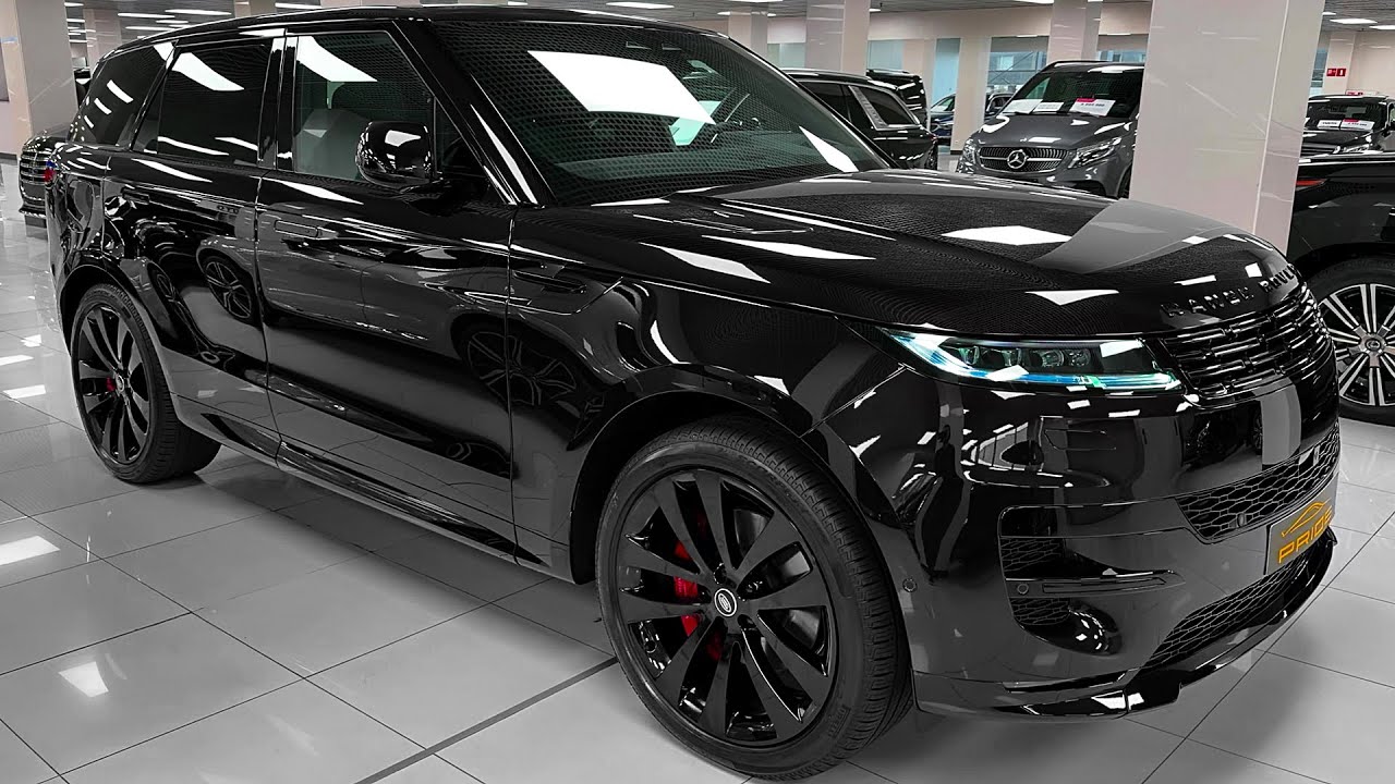 2025 Range Rover Sport - Amazing Best Luxury Sport SUV!