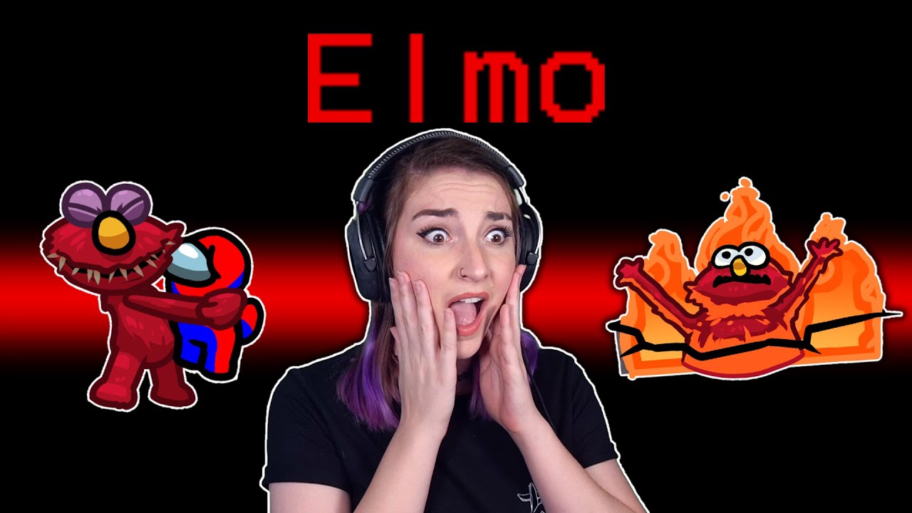 I TICKLE crewmates to DEATH as ELMO [Among Us]