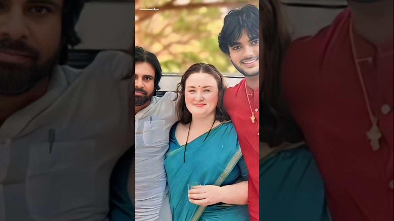 ❤️ Pawan Kalyan Cute Family ❤️