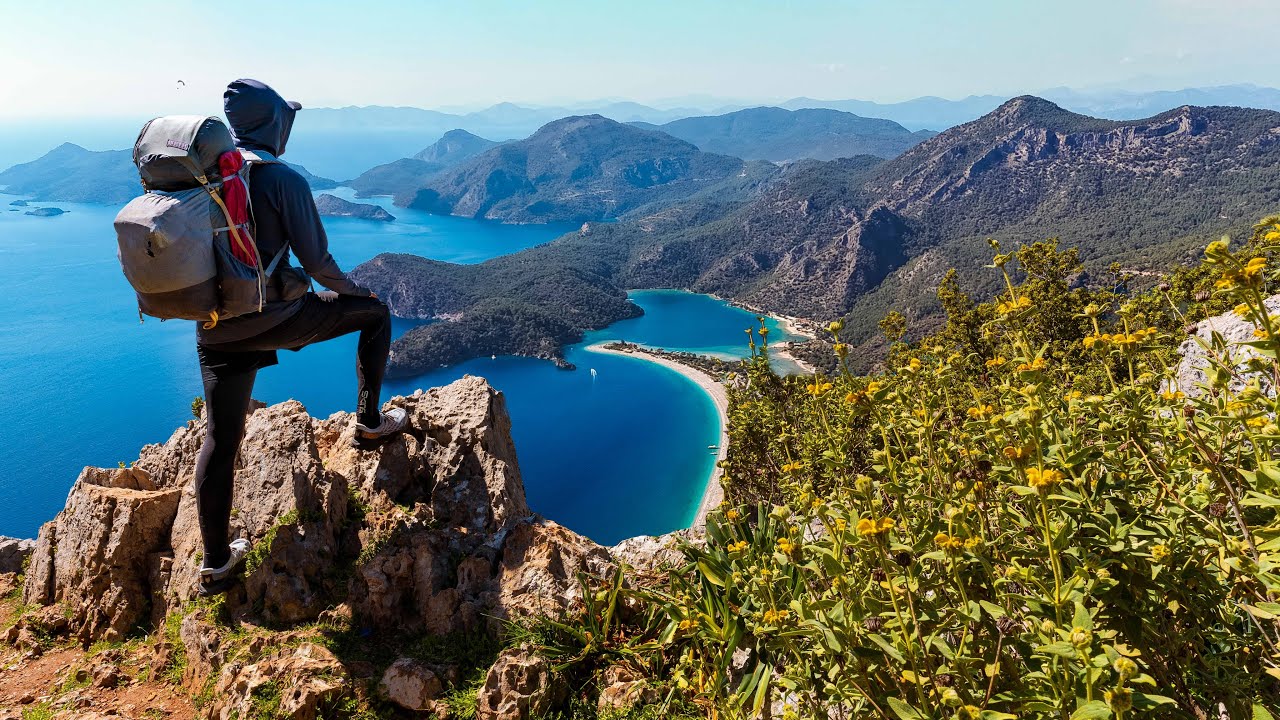Hiking 450km on the Lycian Way in Turkey