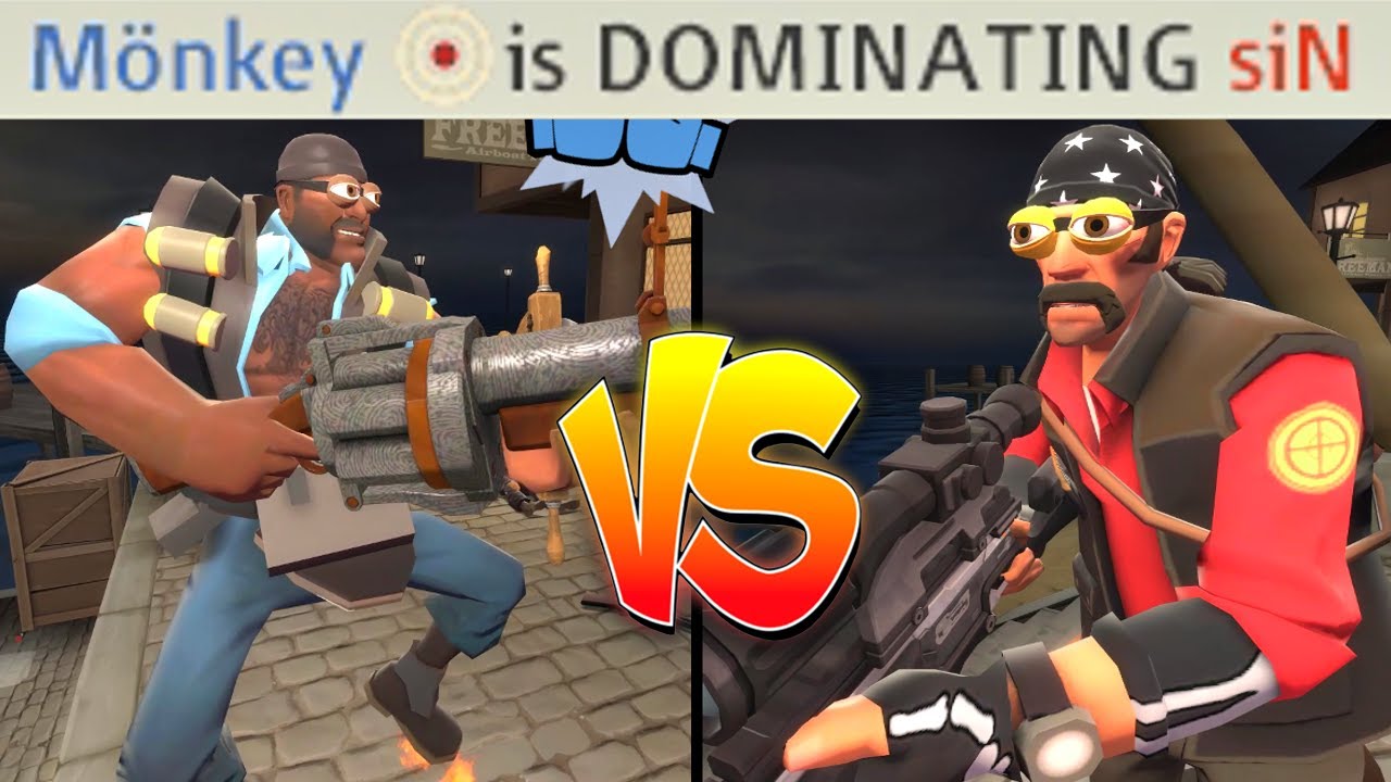 Team Fortress 2 Sniper Gameplay🔸(TF2 Machina)