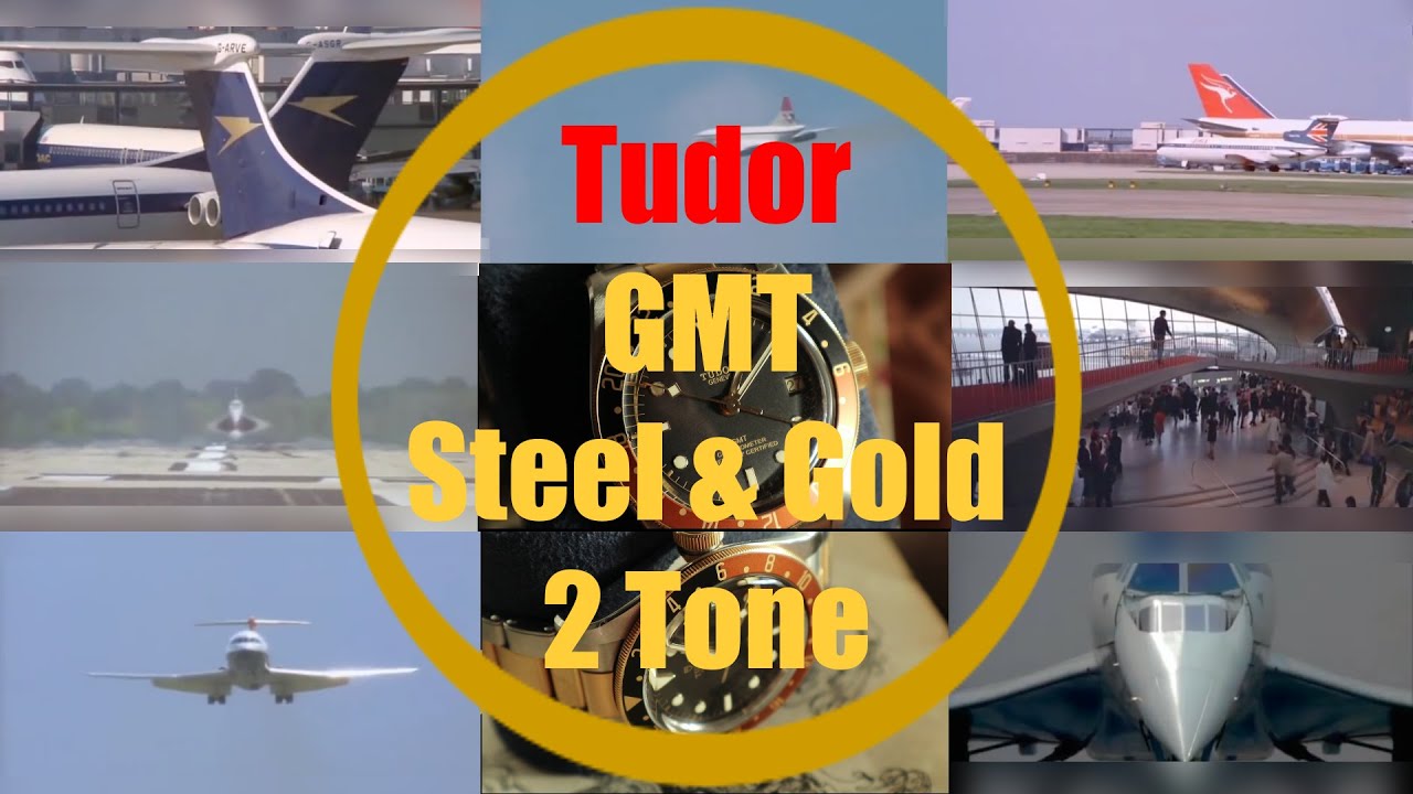 GMT Steel & Gold Unboxing tudor  #tudorgmt #borntodare #tudorwatches EP 1 Outbound Flight.