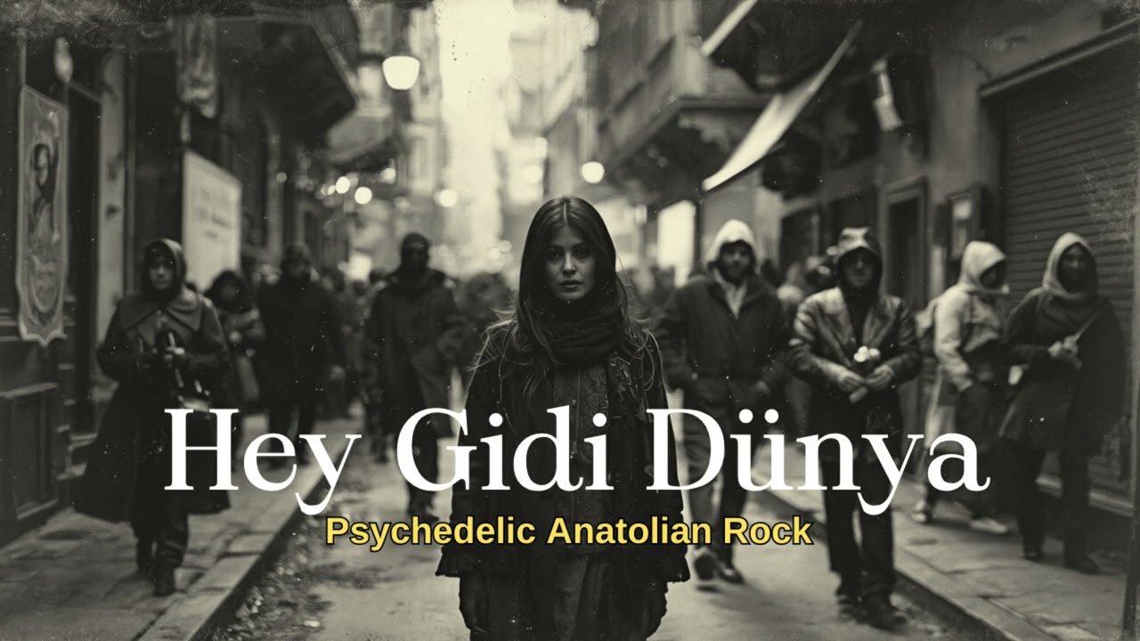 Hey Gidi Dünya | 70s Anatolian Psychedelic Rock  (original)