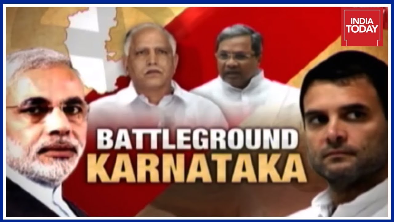 Battleground Karnataka: Congress-BJP Prestige Battle In State