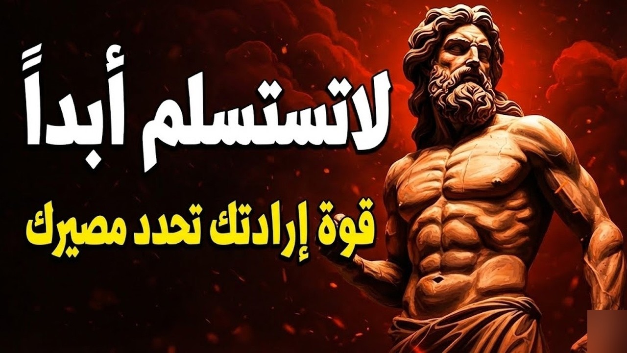 لماذا تخسر معاركك النفسية؟ 7 مبادئ رواقية ستقلب الموازين