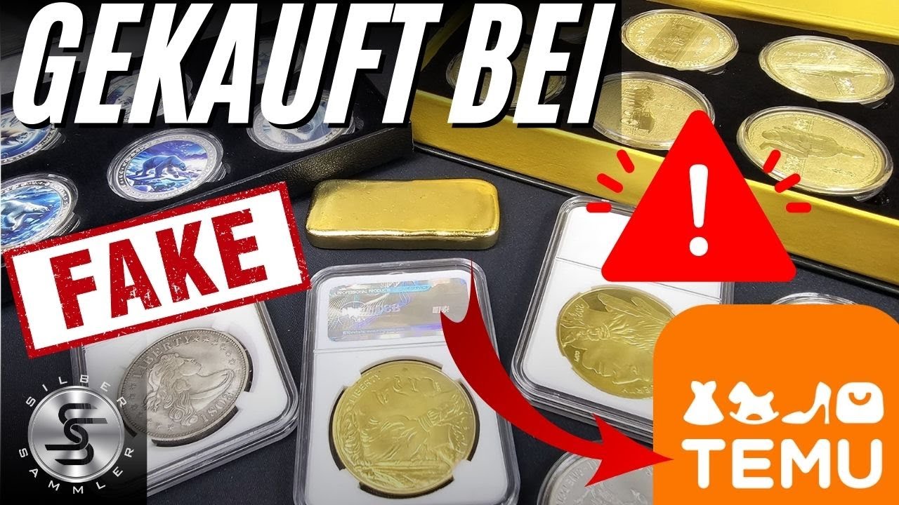 FAKE GOLD VON TEMU: Die Gefahren hinter den gl&auml;nzenden Angeboten!