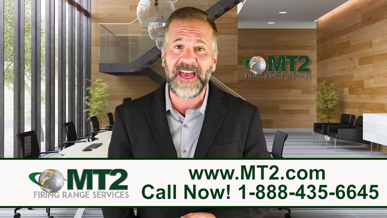The MT2 Firing Range Services Simple Solution to Lead Reclamation and Gun Range Cleaning Services