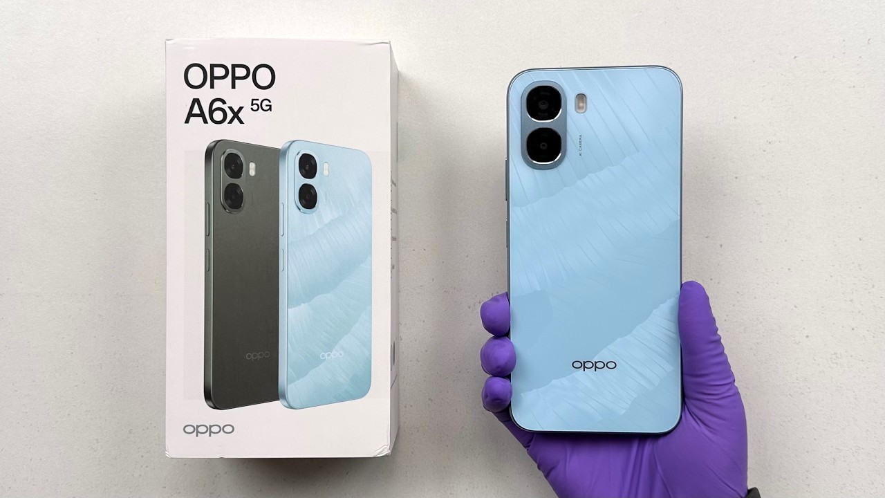 Oppo A6x 5G Unboxing - ASMR
