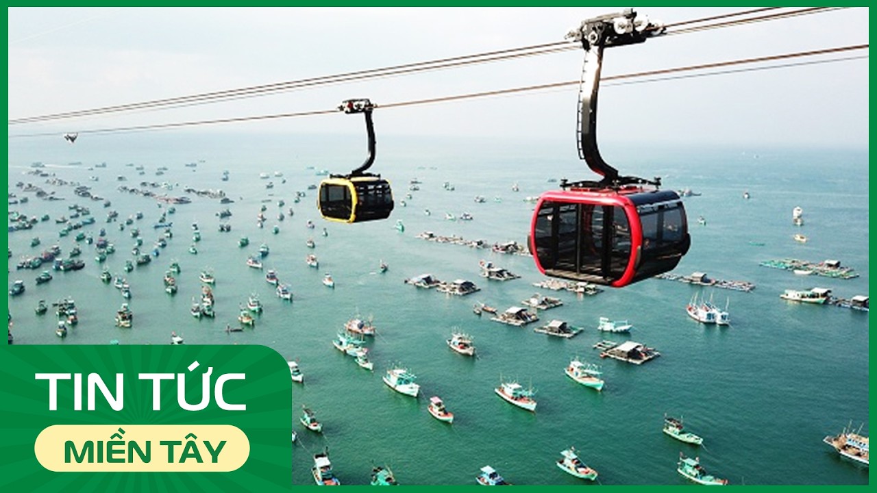 Ba tuyến cáp treo Việt Nam vào top đẹp nhất Châu Á | THDT