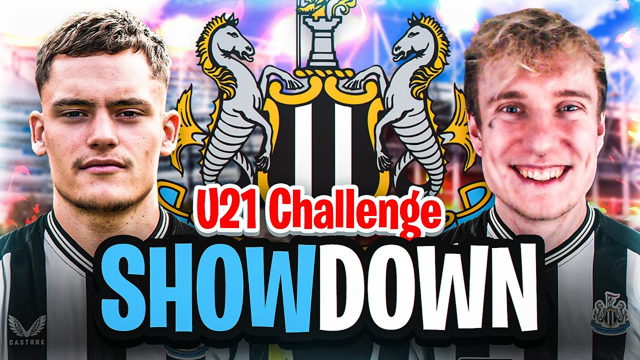 Nur u21-SPIELER holen im NEWCASTLE STG Showdown @alexgrabo ⚔️🔥 EA FC 24