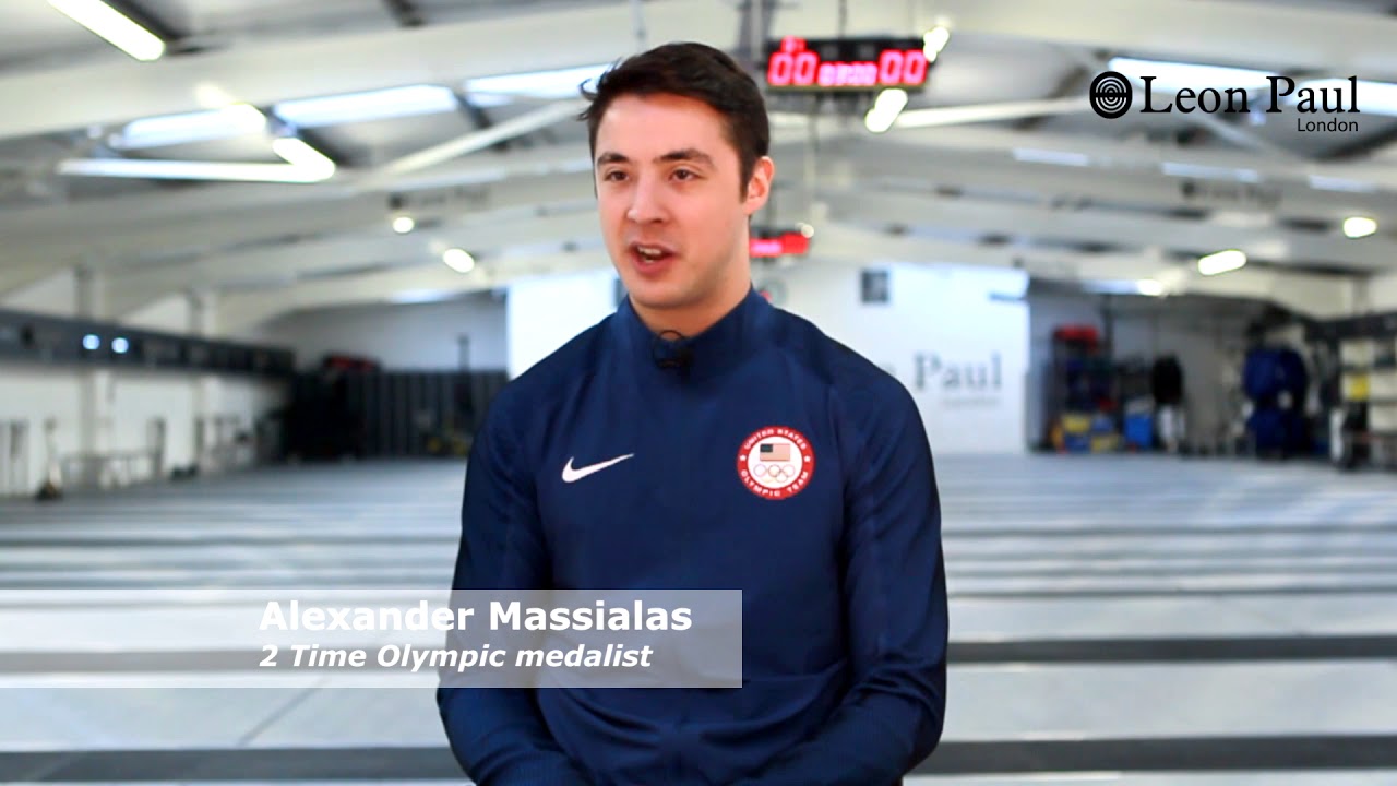 Leon Paul London | 🤺 Alex Massialas Interview Part 1