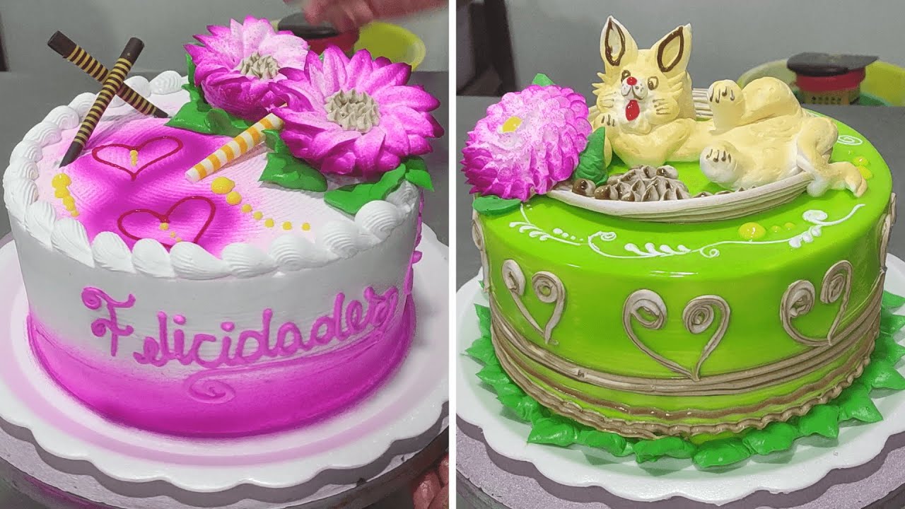 Como decorar tortas con jalea y AEROGRAFO | dale un toque diferente a tus pasteles