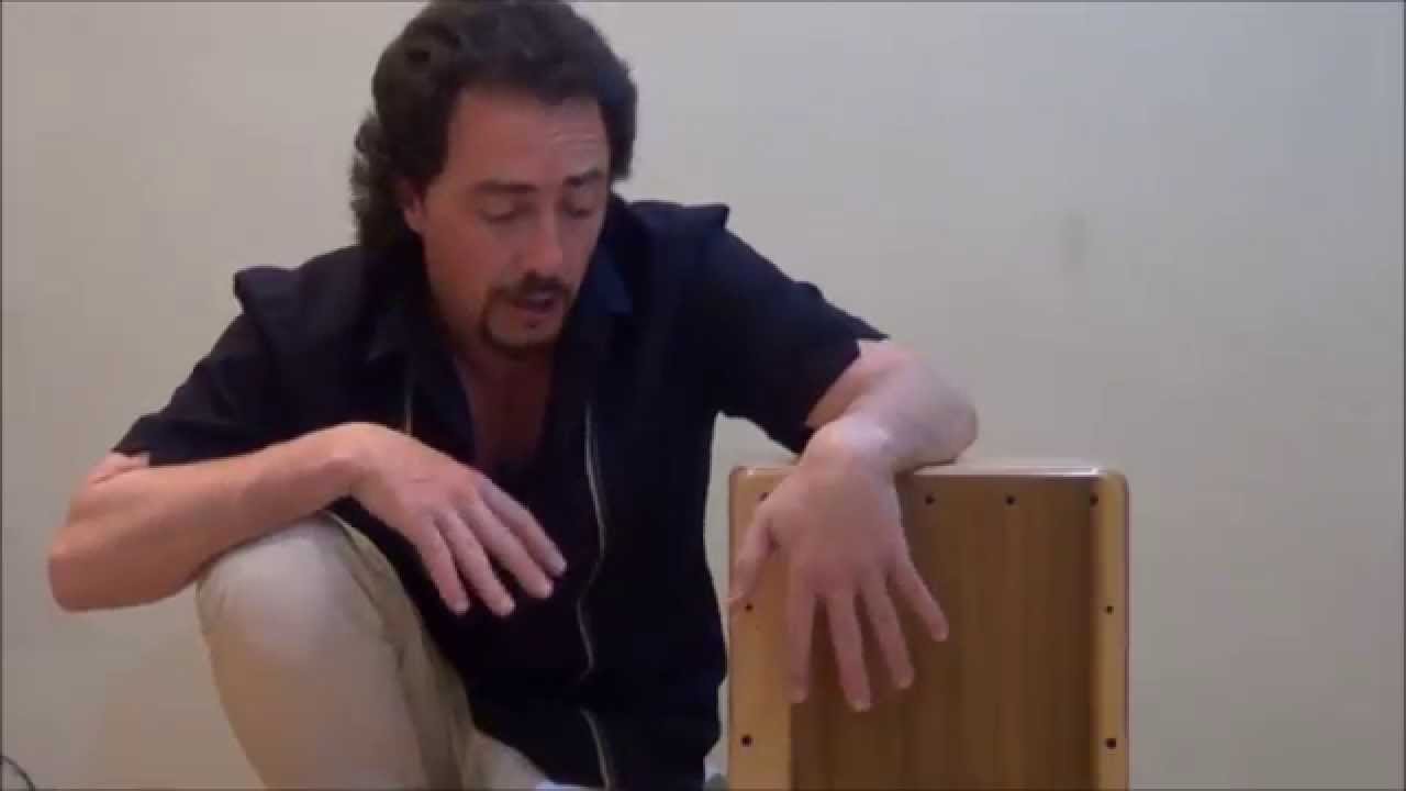 Clases cajón Flamenco. 8ª.  Manoteo y dobles.