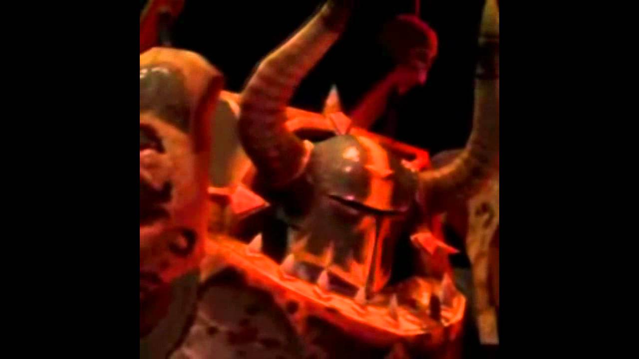 Araghast Reherses his line