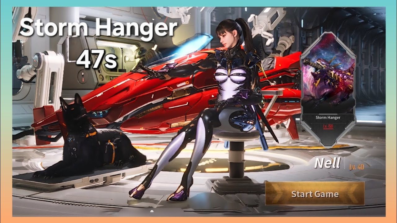 Storm Hanger Abyss Nell Build