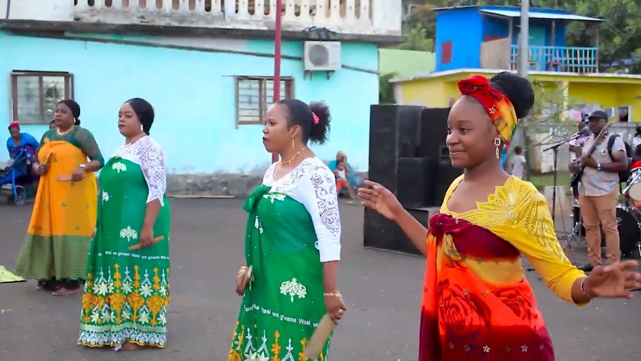 MBIWI de Mme Thouraya et Mr Ben Bandraboua Mayotte Août 2022 1