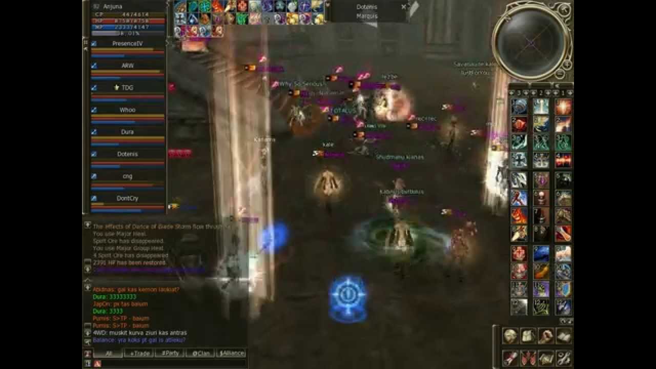 L2 Beyond Baium