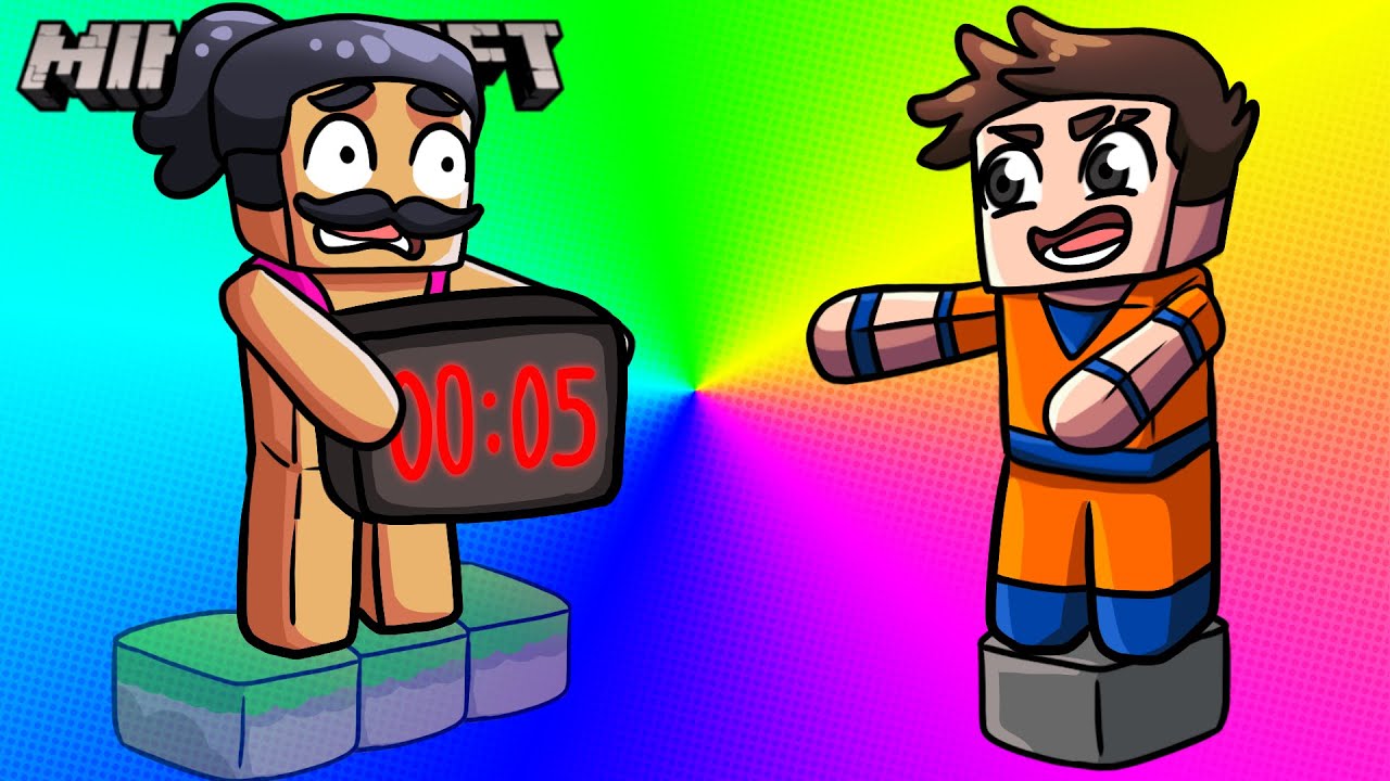 MINECRAFT, ALE CO 5 SEK ZNIKAJĄ BLOKI | MINECRAFT