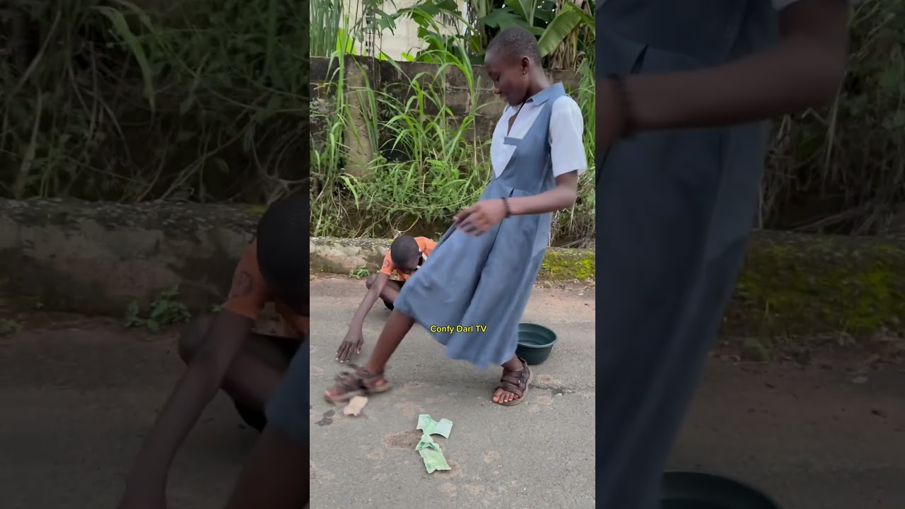 She teaches her girl a lesson #ruthkadiri247 #comedy