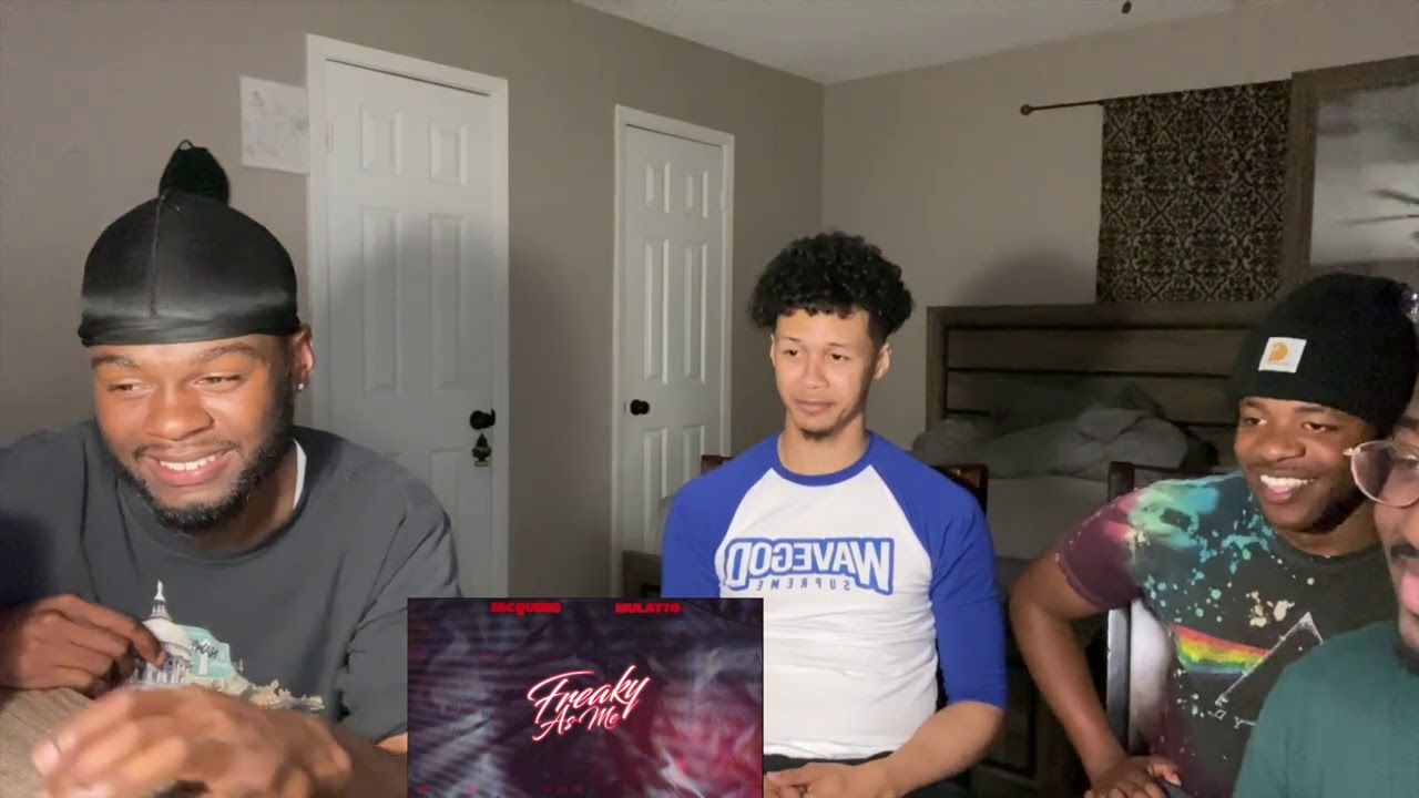 Jacquees ft. Mulatto -Freaky As ME  Reaction!!!