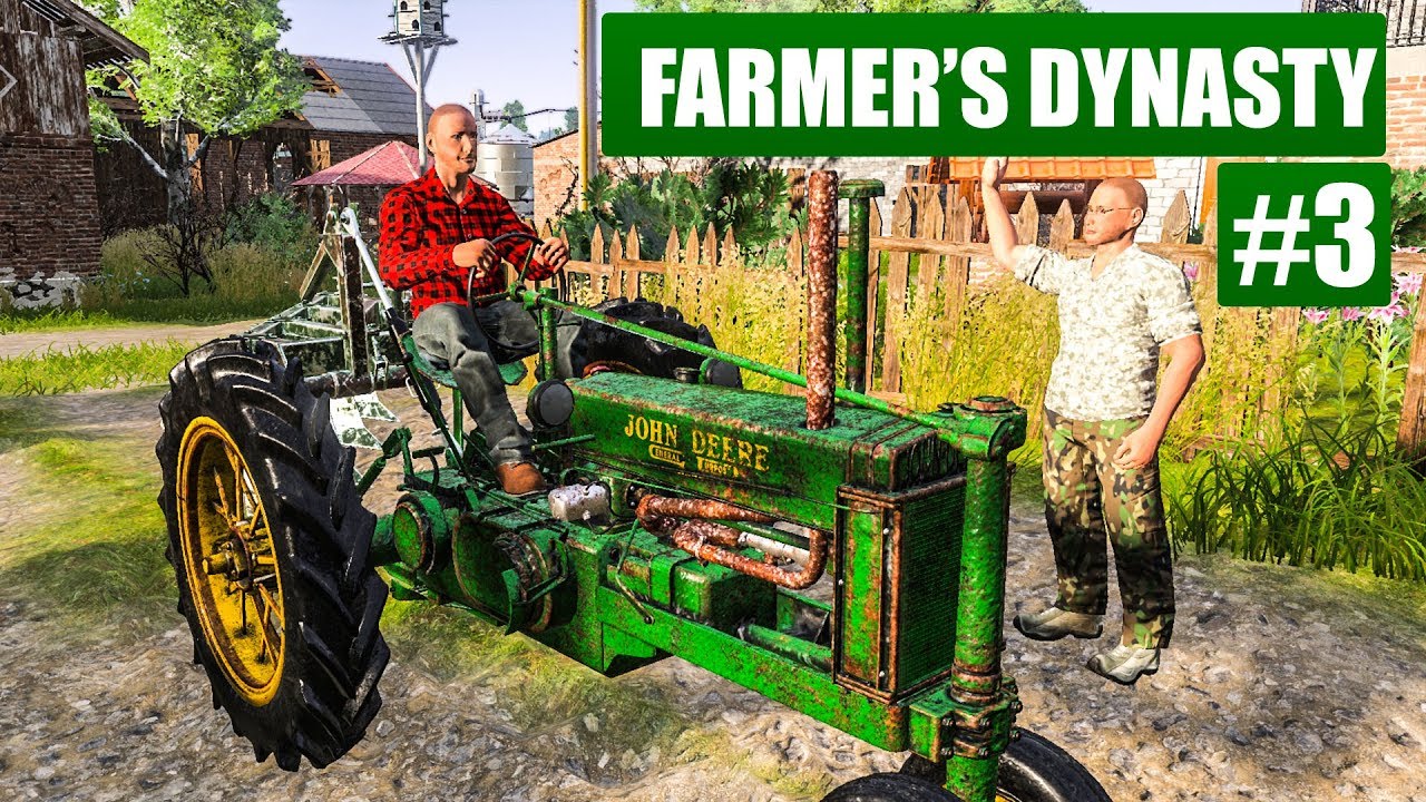 FARMERS DYNASTY #3: Der Händler vertickt alles! | Preview der Landwirtschaftssimulation! deutsch