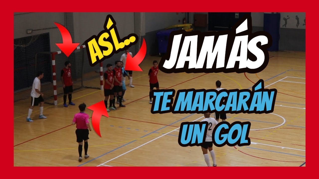 DEFENSA de ESTRATEGIA en el FÚTBOL SALA -  Cómo defender en FUTSAL