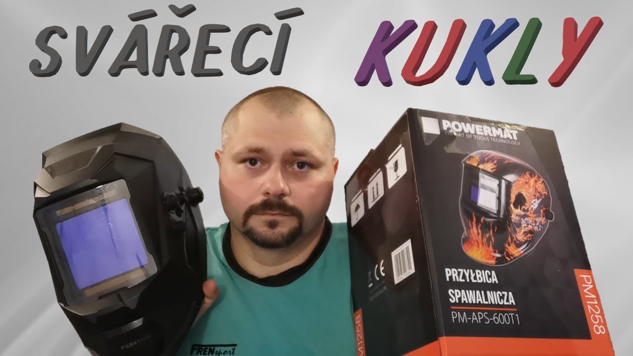 Svářecí kukly