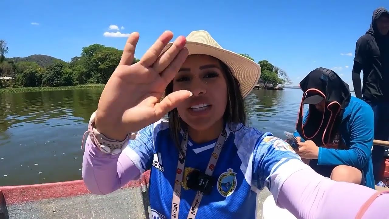 Laguna de Olomega  El SALVADOR 🤯 !VAYA SORPRESA !✅ @IsaAdventures
