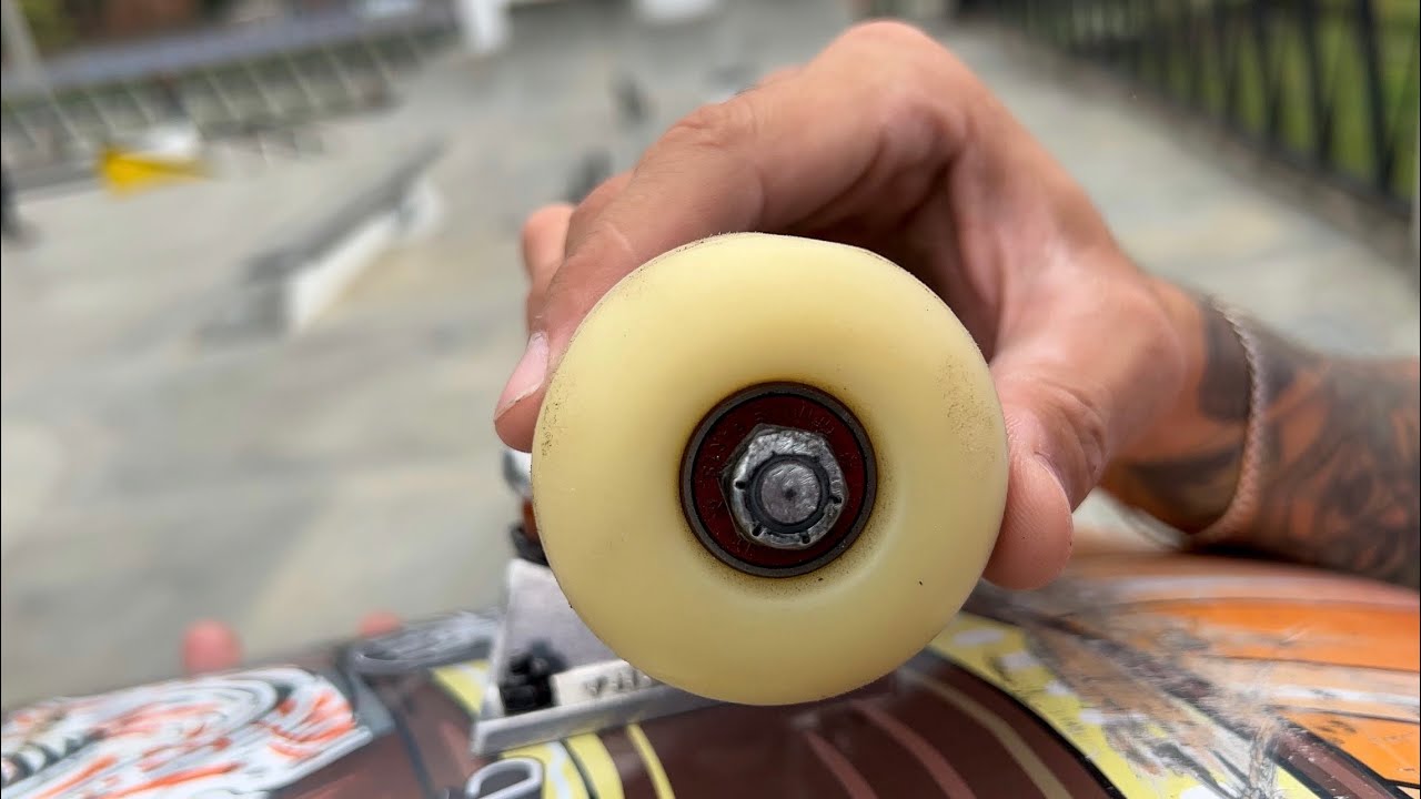 ESTO NO DEBERIA DE PASAR EN UNAS RUEDAS DE SKATE 😡 | JuanDiazsk8