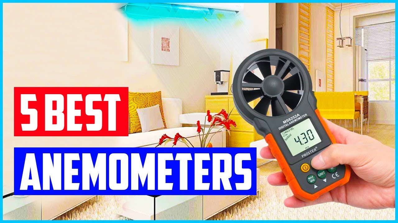 The 5 Best Anemometers In 2021