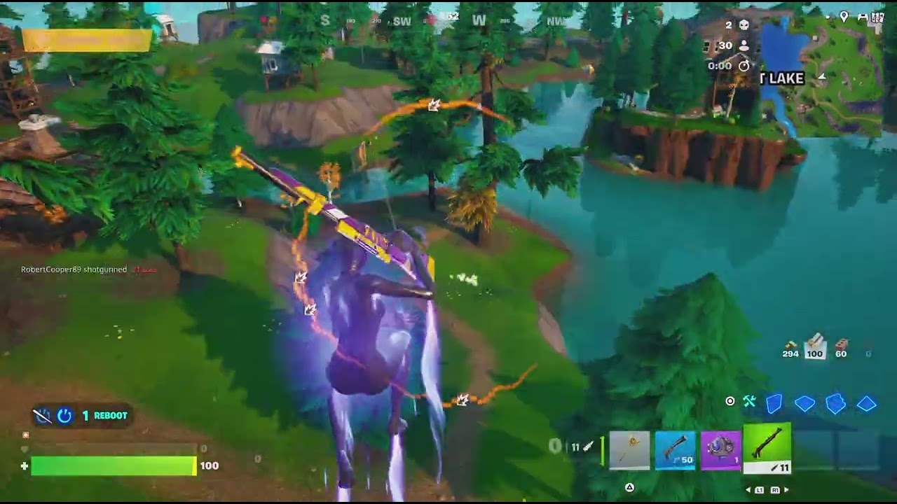 Fortnite cazy shot