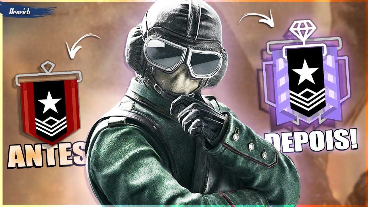 Como SUBIR DE RANK no RAINBOW SIX SIEGE com MAIS FACILIDADE?!