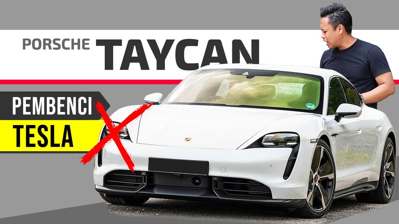 Porsche TAYCAN: Ikhlas dari Pembenci Kereta Elektrik