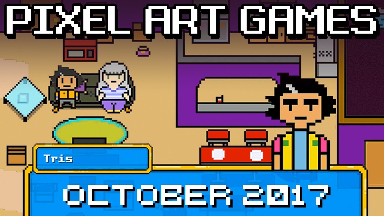 Pixel Art Games &mdash; October 2017