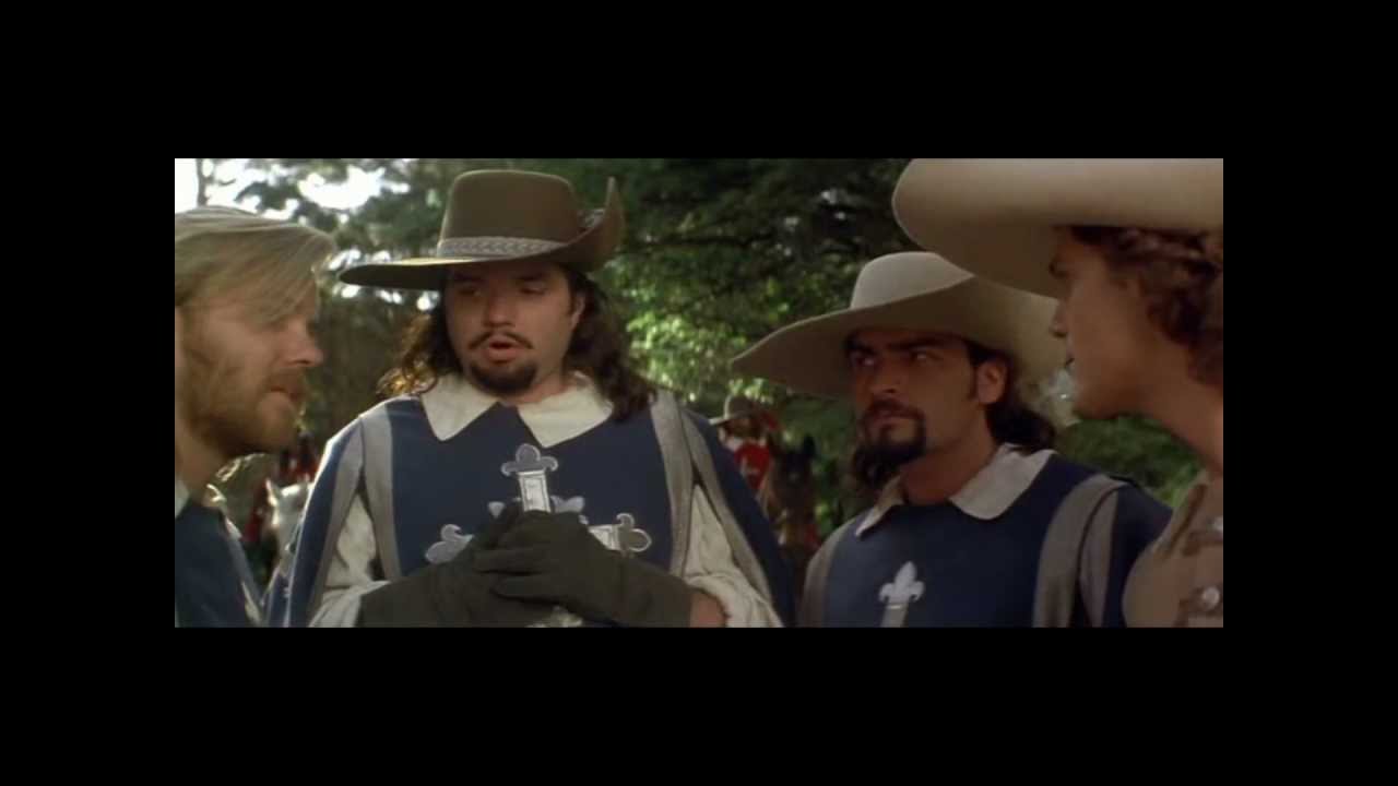 The Three Musketeers mashup