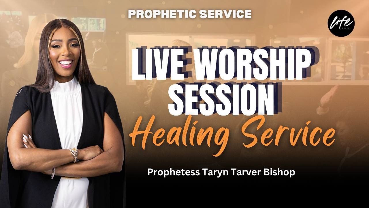 PROPHETIC SERVICE | PROPHETESS TARYN TARVER BISHOP
