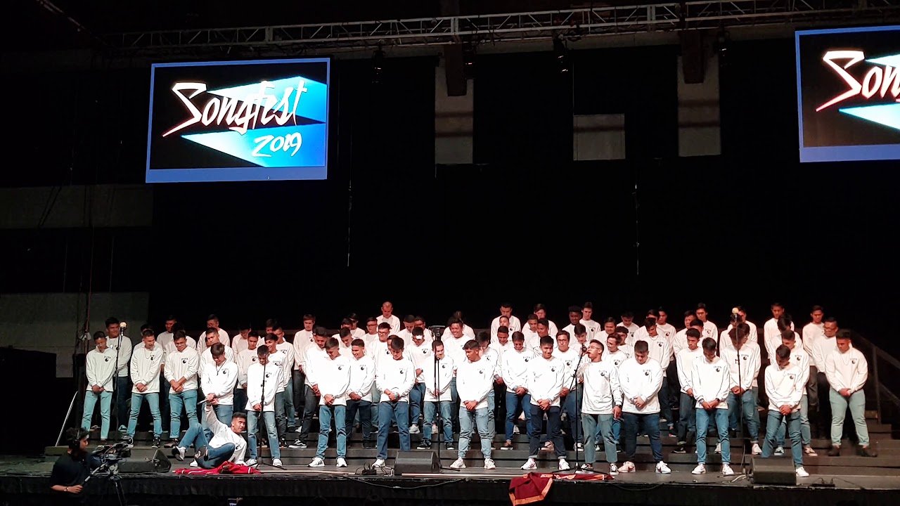 2019 FD Songfest Champions - Senior Class of 2019 - Song 1: 1985 by Bowling for Soup