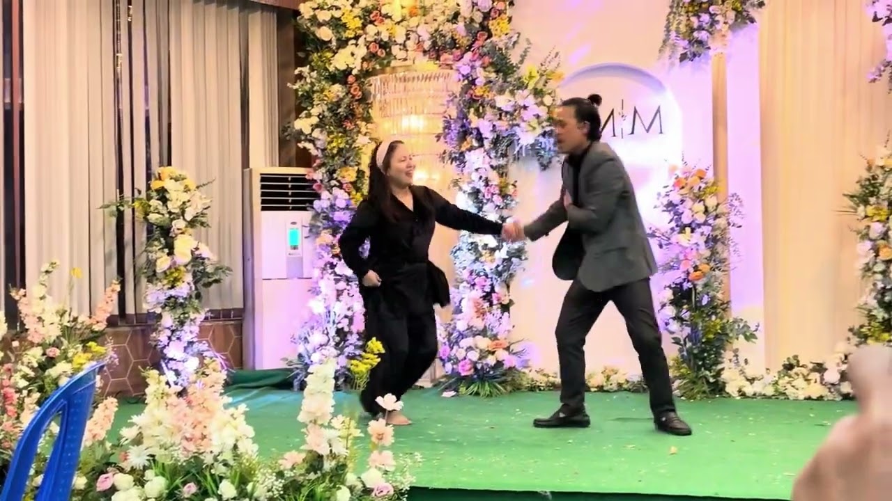 Our first ever dance performance(bride’s bhaiya & bhabi)#wedding of my sister-in-law❤️