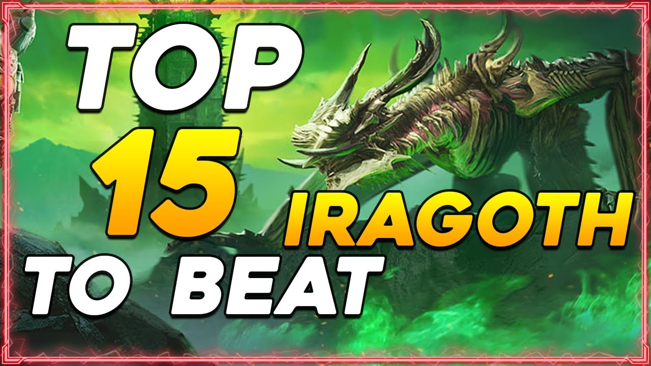 HOW TO BEAT IRAGOTH THE ETERNAL DRAGON - DOOM TOWER - TOP 15 CHAMPIONS | RAID SHADOW LEGENDS
