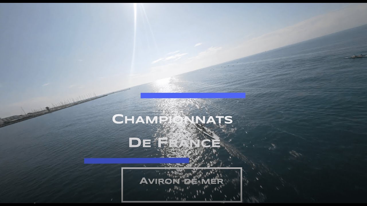 Jour 1 - Championnats de France - Aviron de mer - le Grau du Roi 2021