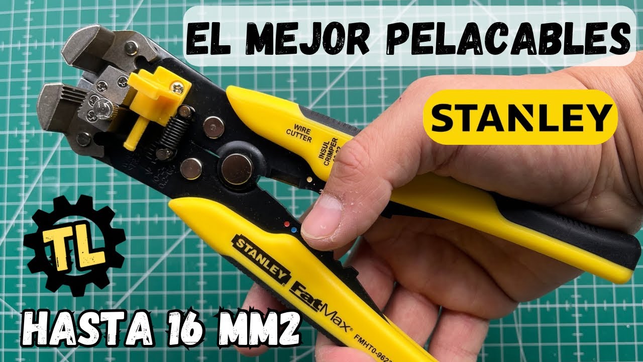 Pelacables🍌Automático STANLEY Fatmax | Review completa🔎
