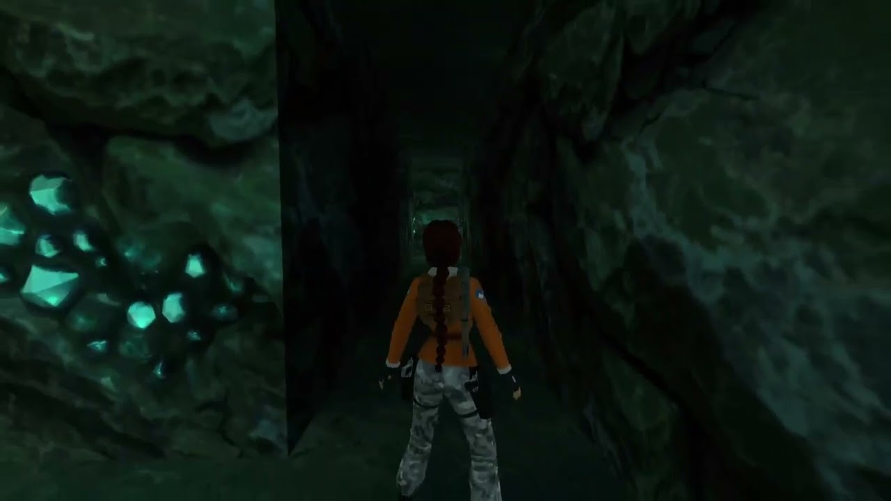 TOMB RAIDER 3: Remastered - LOST CITY OF TINNOS (CITTA' PERDUTA DI TINNOS) 2/3 - (+secrets) +segreti