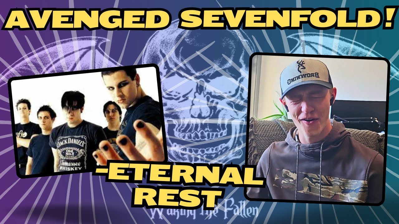 Reacting to Eternal Rest- AVENGED SEVENFOLD!!! (This was INSANE)