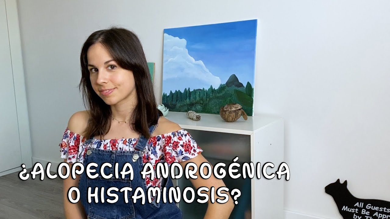 ¿ALOPECIA androgénica o histaminosis? | Cómo RECUPERAR EL PELO desde el origen