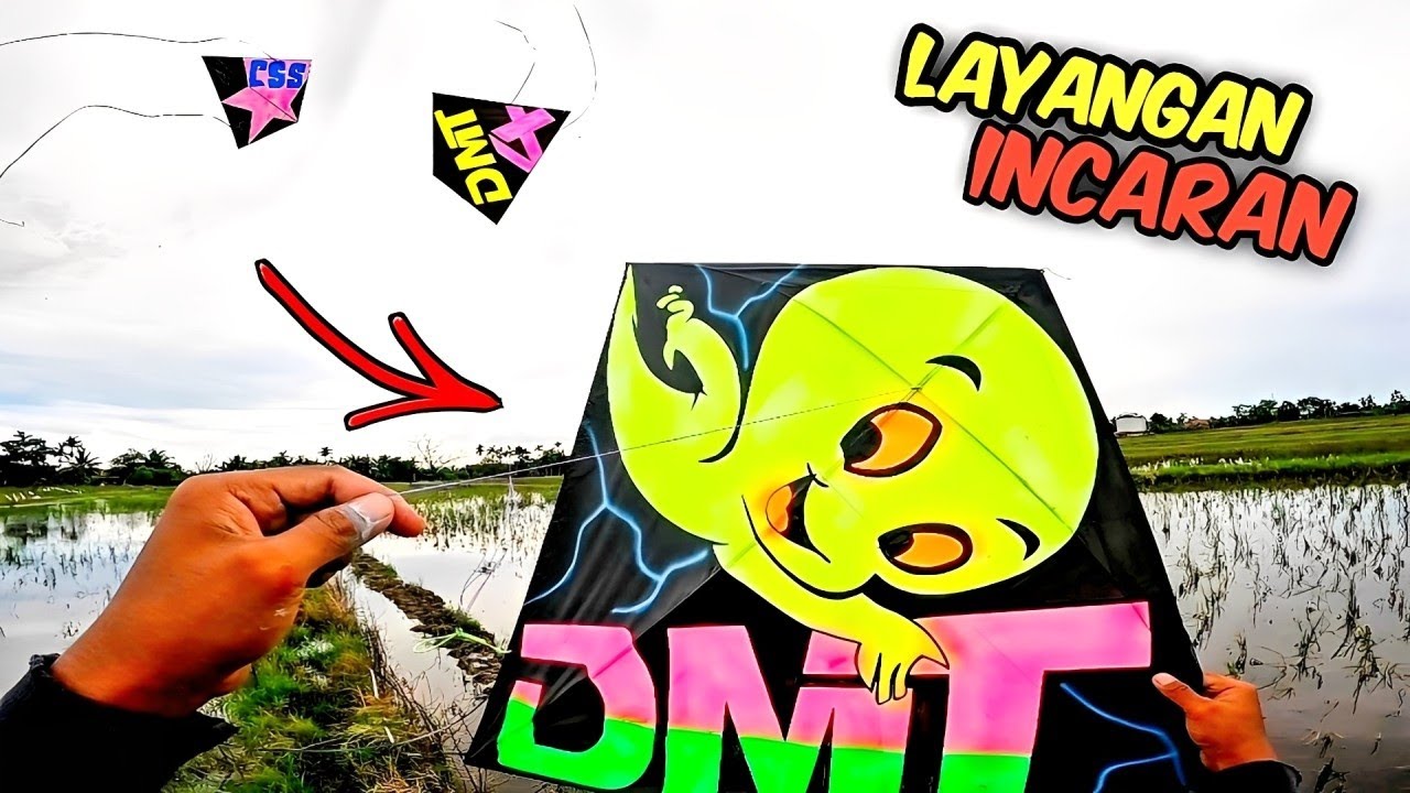 3 TAHUN BERBURU MENCARI LAYANGAN INI AKHIRNYA TERTANGKAP JUGA 