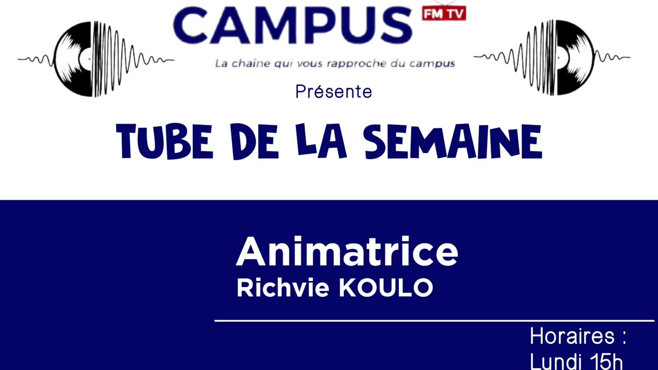 Actualités musicales dans  l'émission ''Tube de la semaine''
