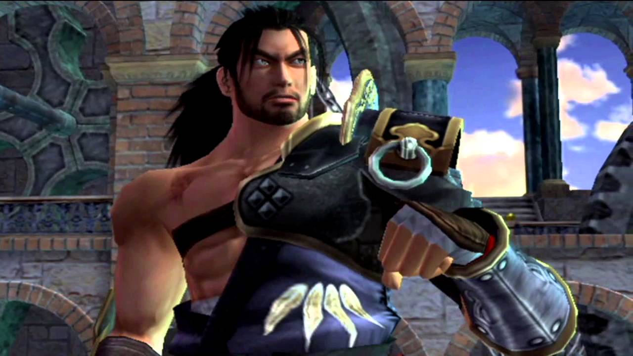 SoulCalibur III (PlayStation 2) Tales of Souls as Mitsurugi