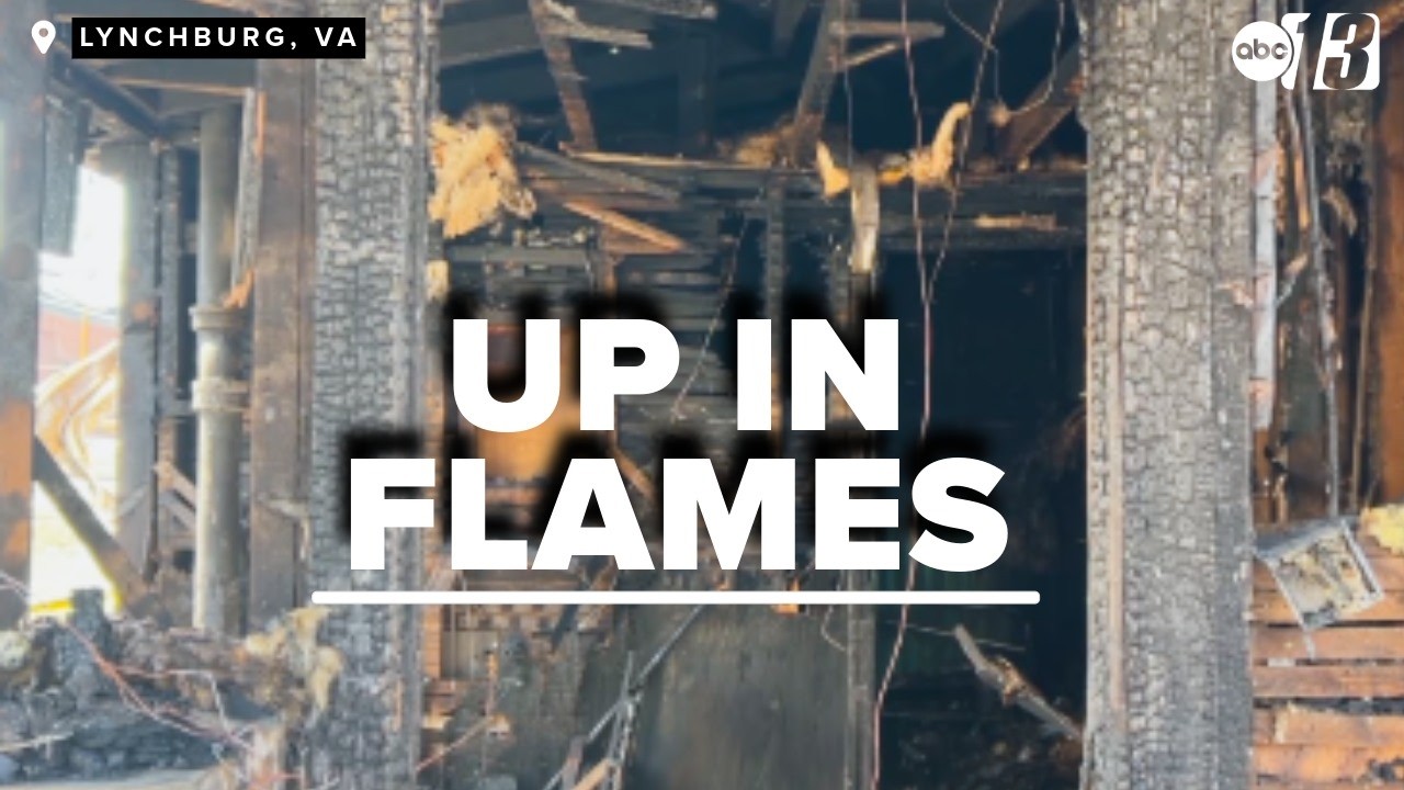 House destroyed by fire, but family escapes safe
